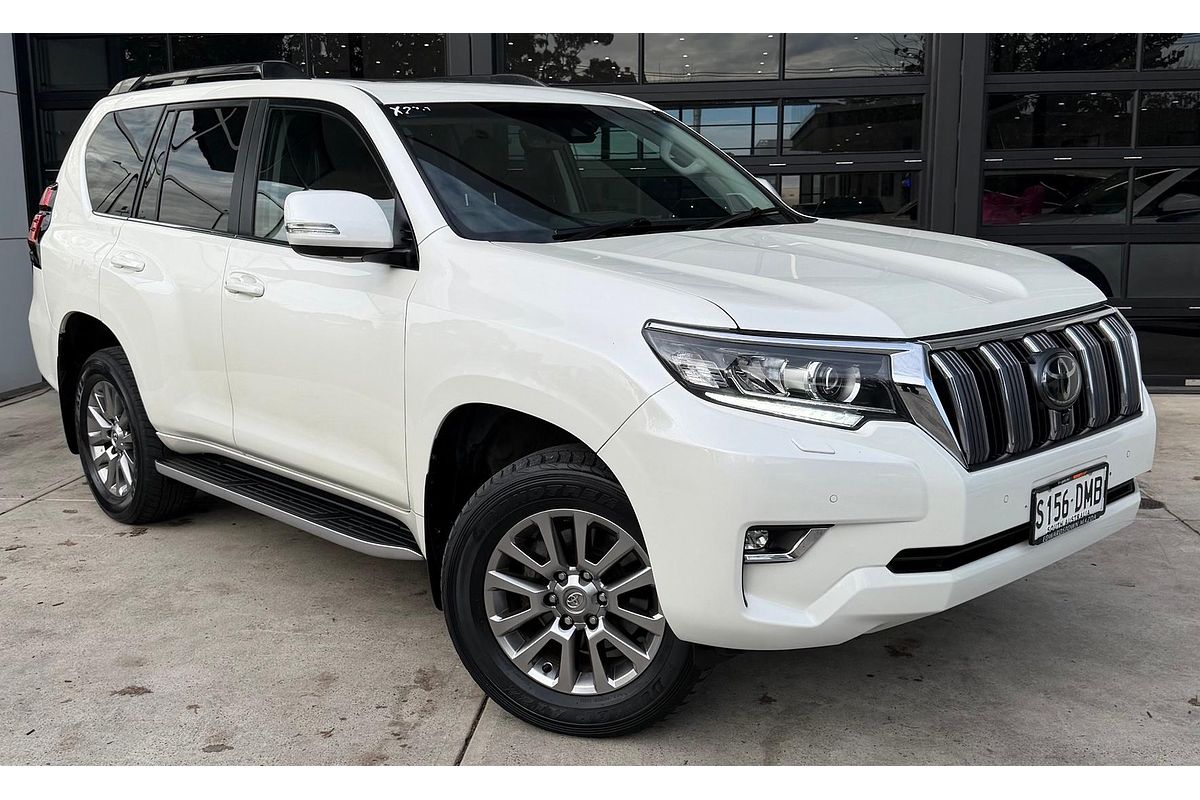 2020 Toyota Landcruiser Prado Kakadu GDJ150R