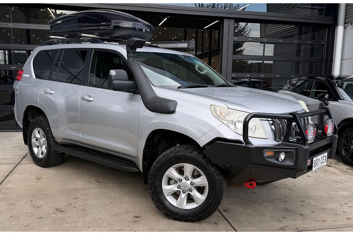 2011 Toyota Landcruiser Prado GXL KDJ150R