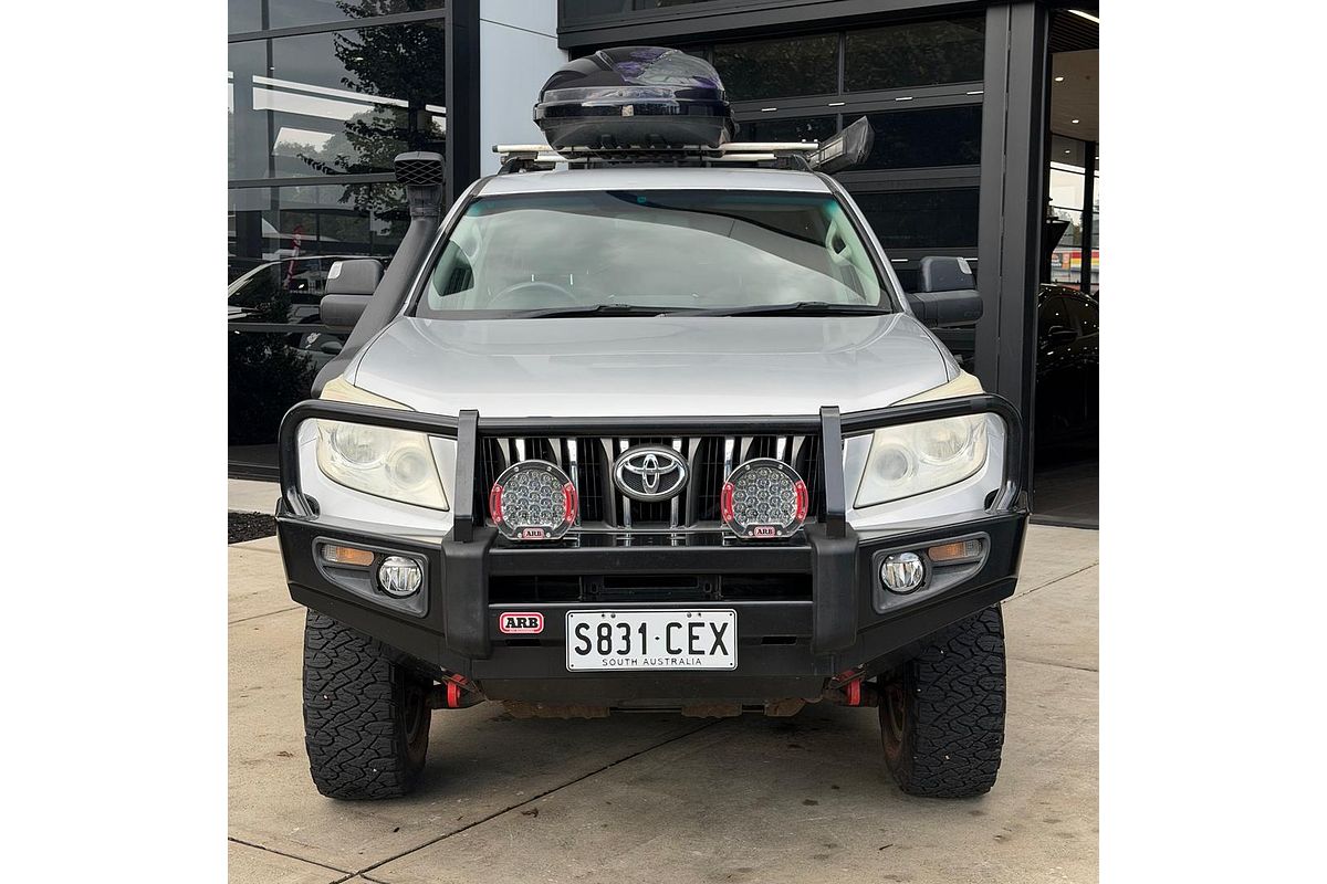2011 Toyota Landcruiser Prado GXL KDJ150R