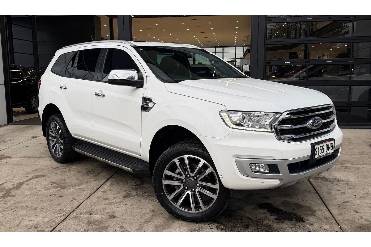 2019 Ford Everest Titanium UA II 2.0L