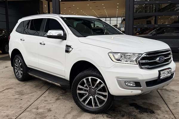 2019 Ford Everest Titanium UA II 2.0L