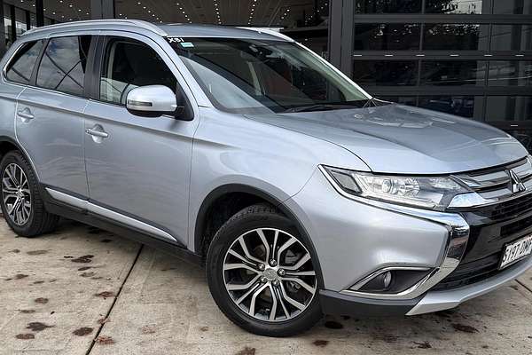 2015 Mitsubishi Outlander XLS ZK