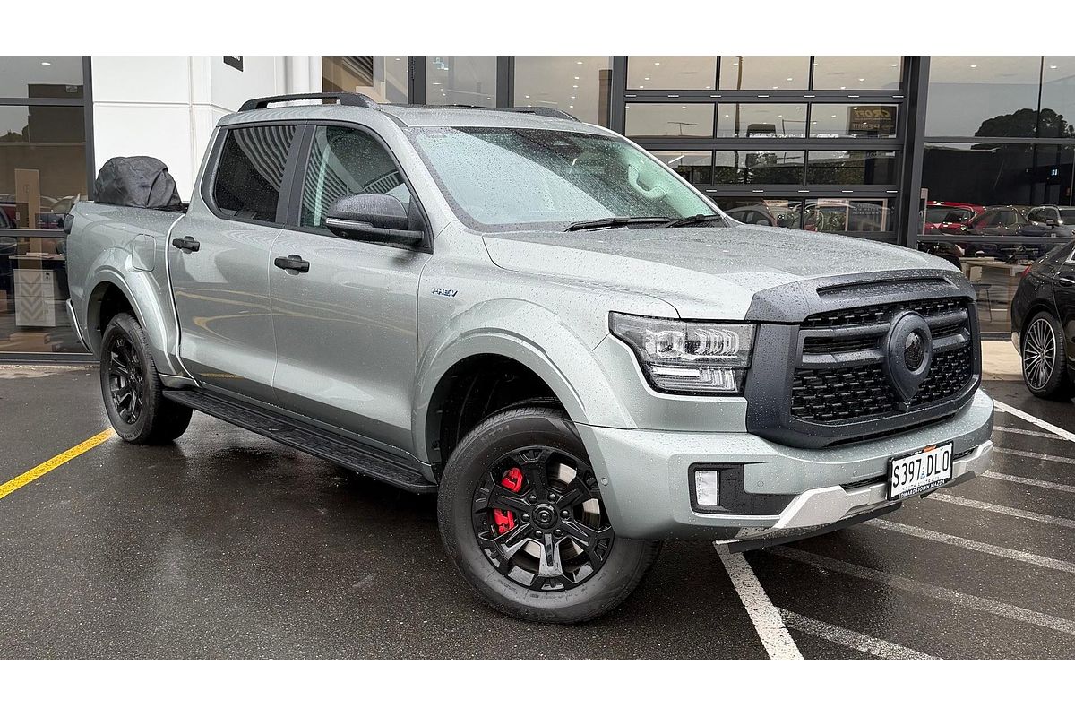 2025 GWM Cannon Alpha Ultra Hybrid P05 4X4