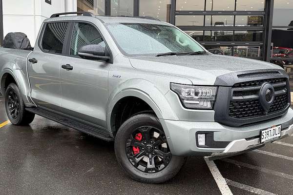 2025 GWM Cannon Alpha Ultra Hybrid P05 4X4
