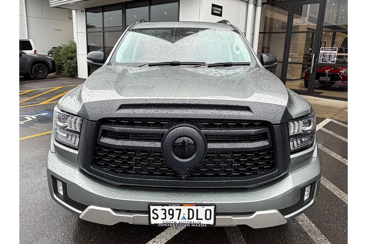 2025 GWM Cannon Alpha Ultra Hybrid P05 4X4