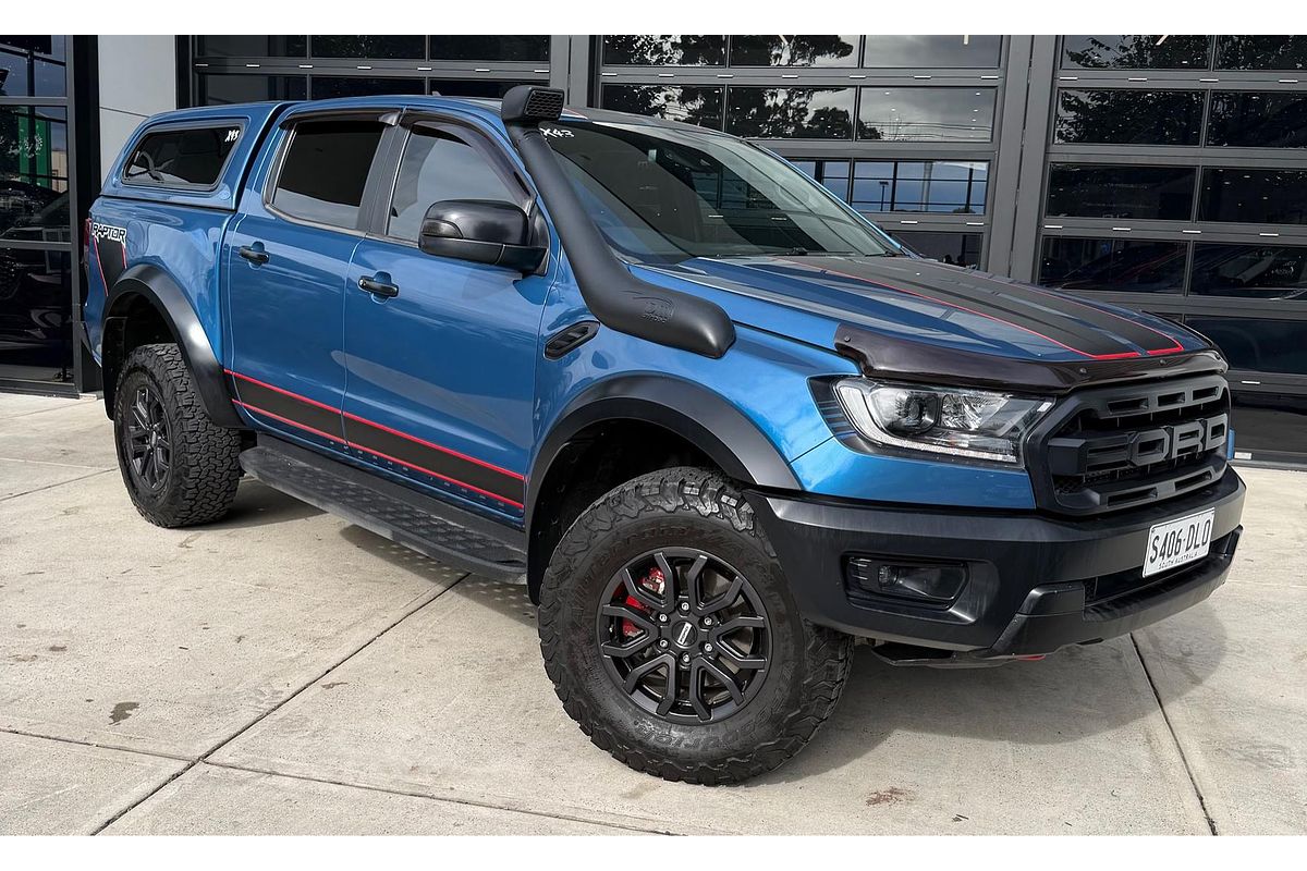2021 Ford Ranger Raptor X PX MkIII 4X4 2.0L