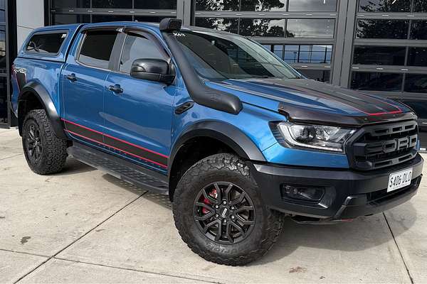 2021 Ford Ranger Raptor X PX MkIII 4X4 2.0L