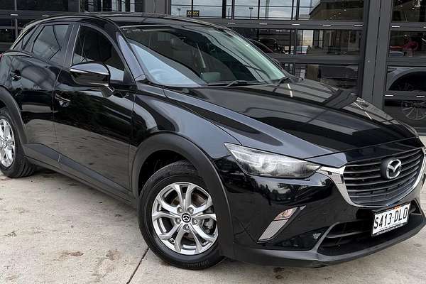 2016 Mazda CX-3 Maxx DK