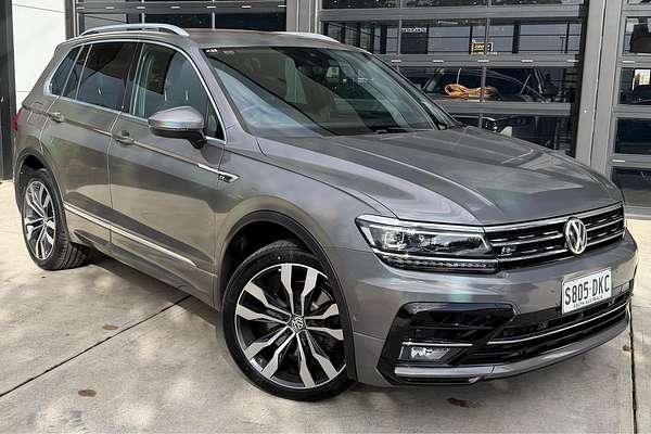2019 Volkswagen Tiguan 162TSI Highline 5N