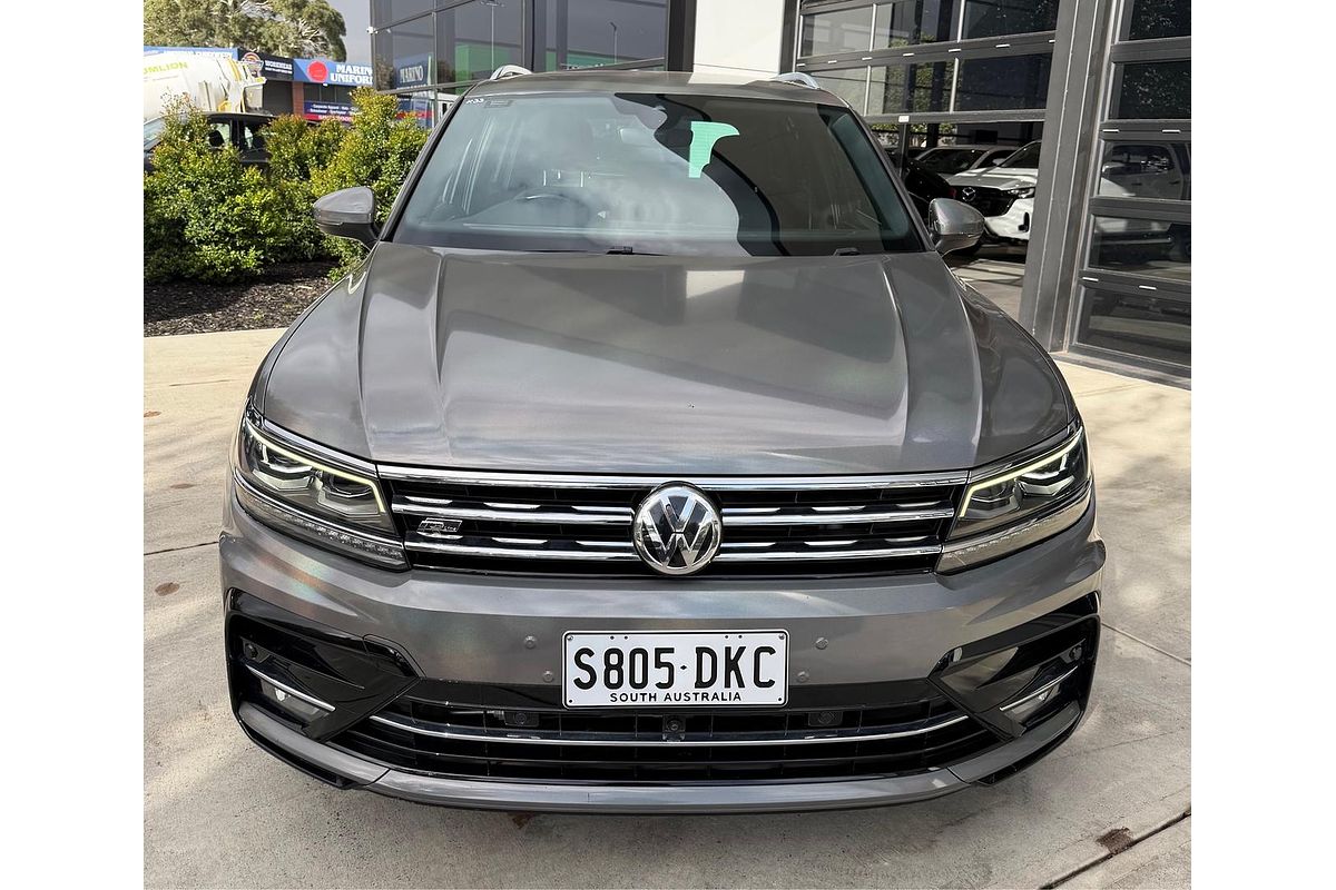 2019 Volkswagen Tiguan 162TSI Highline 5N