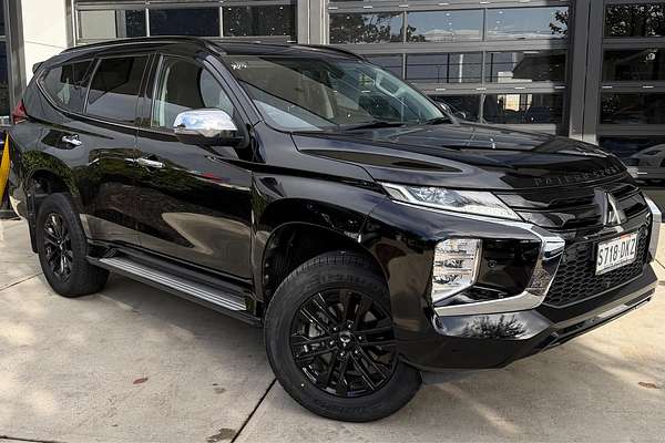 2022 Mitsubishi Pajero Sport GSR QF