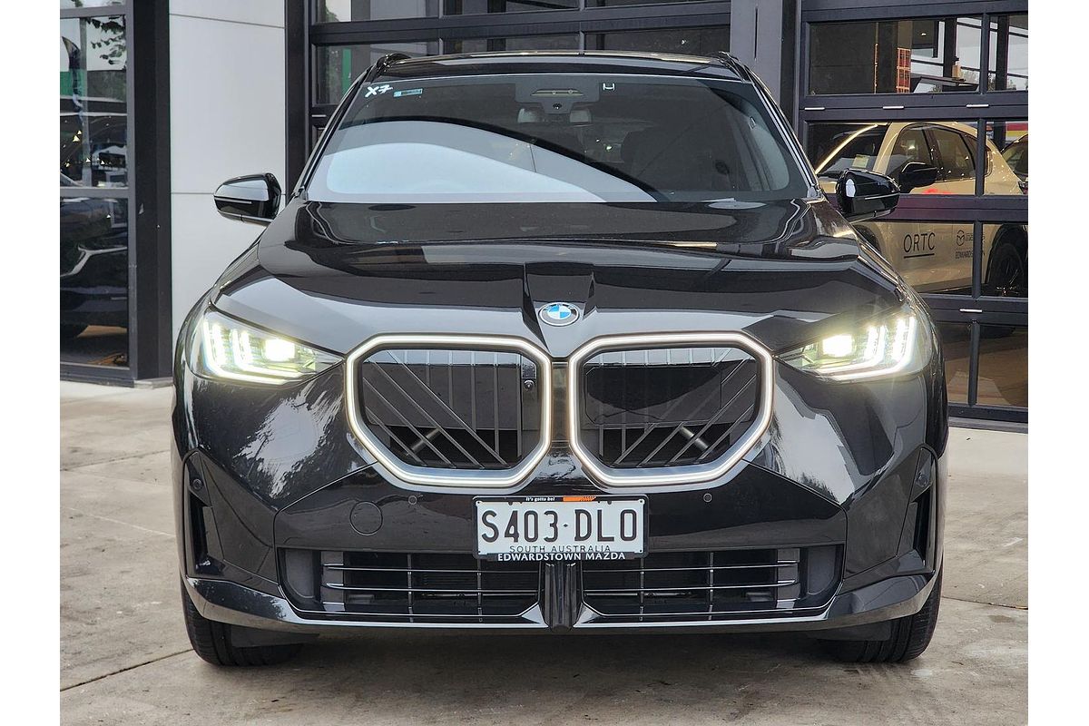 2025 BMW X3 20 xDrive G45