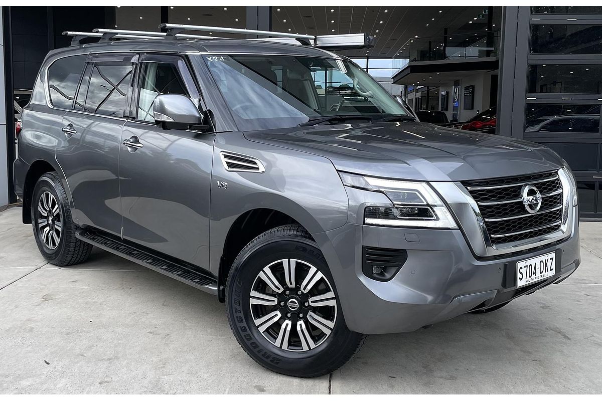 2020 Nissan Patrol Ti Y62