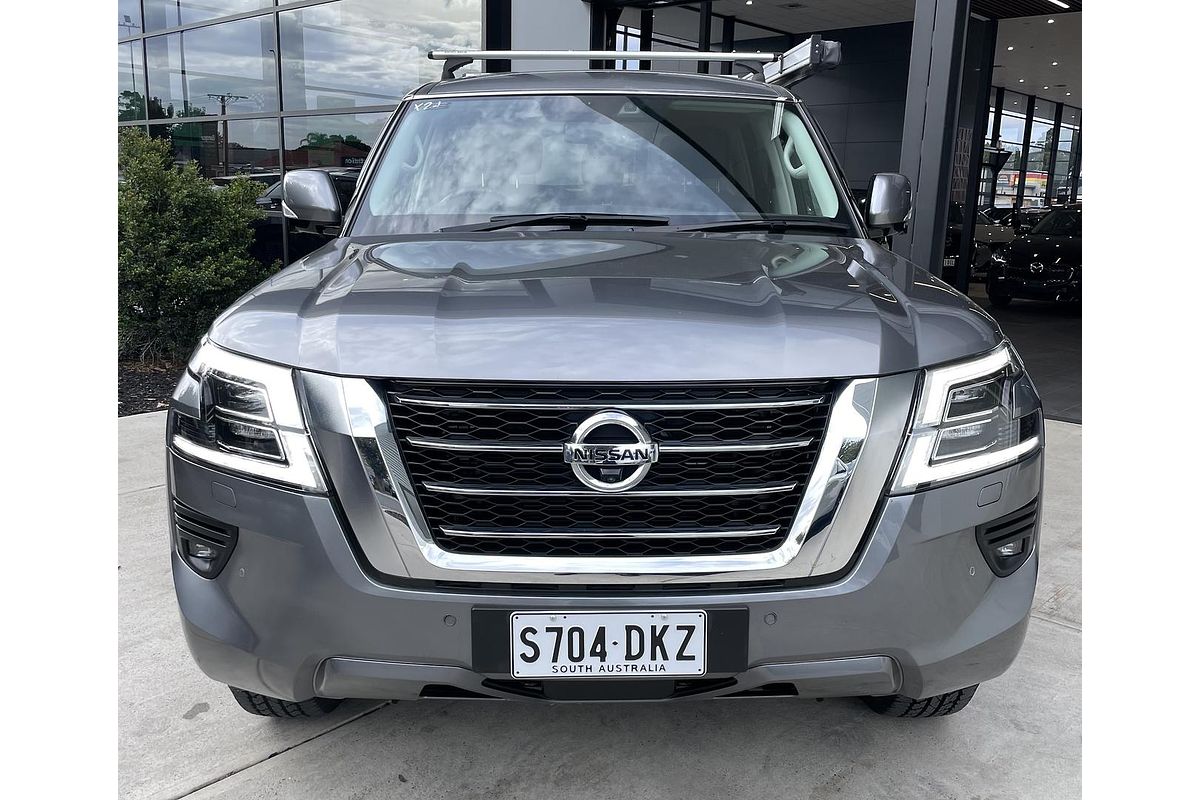 2020 Nissan Patrol Ti Y62