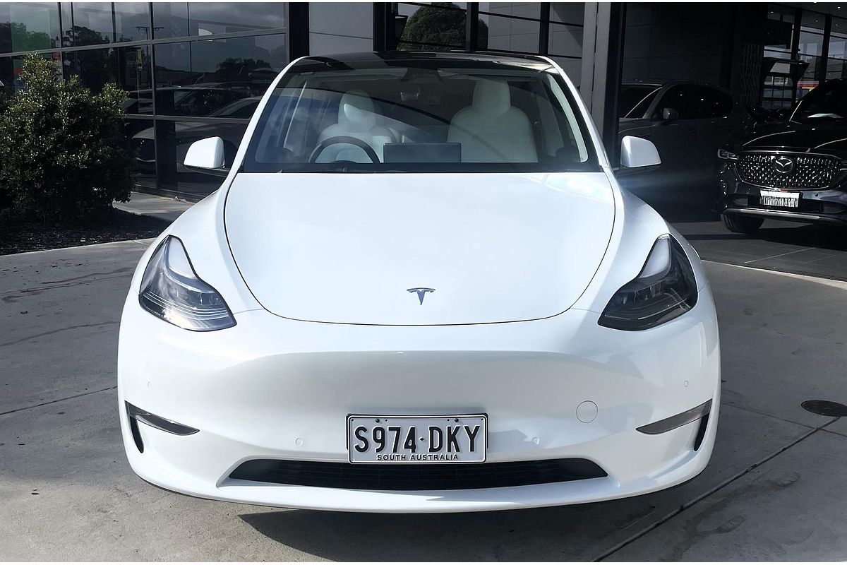 2024 Tesla Model Y Long Range