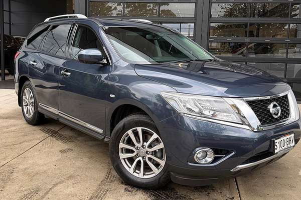 2015 Nissan Pathfinder ST-L R52