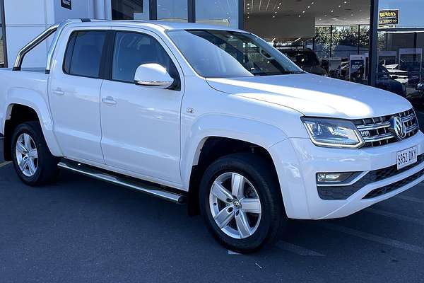 2016 Volkswagen Amarok TDI550 Highline 2H 4X4