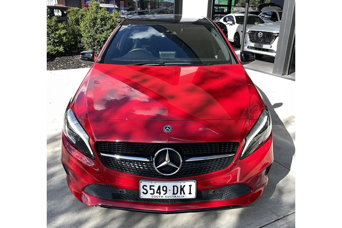 2017 Mercedes-Benz A-Class A180 W176