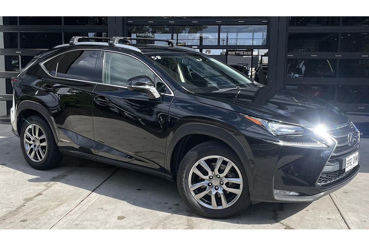 2015 Lexus NX NX300h Luxury AYZ10R