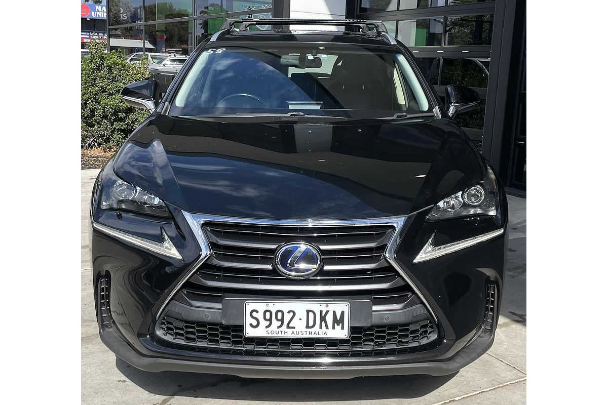 2015 Lexus NX NX300h Luxury AYZ10R