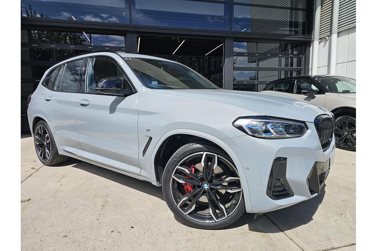 2022 BMW X3 M40i G01 LCI