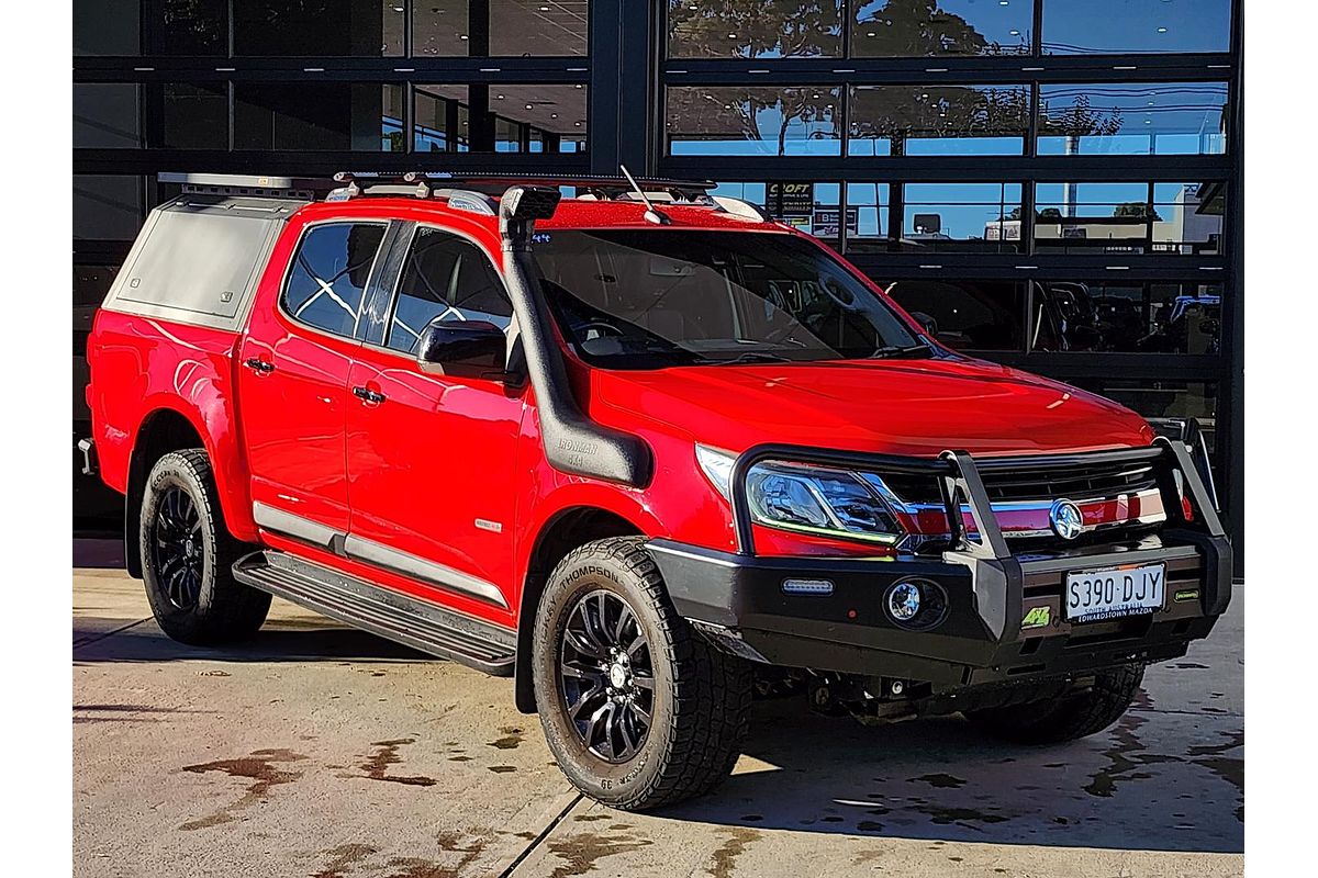 2017 Holden Colorado Z71 RG 4X4