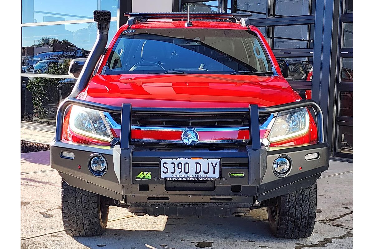 2017 Holden Colorado Z71 RG 4X4