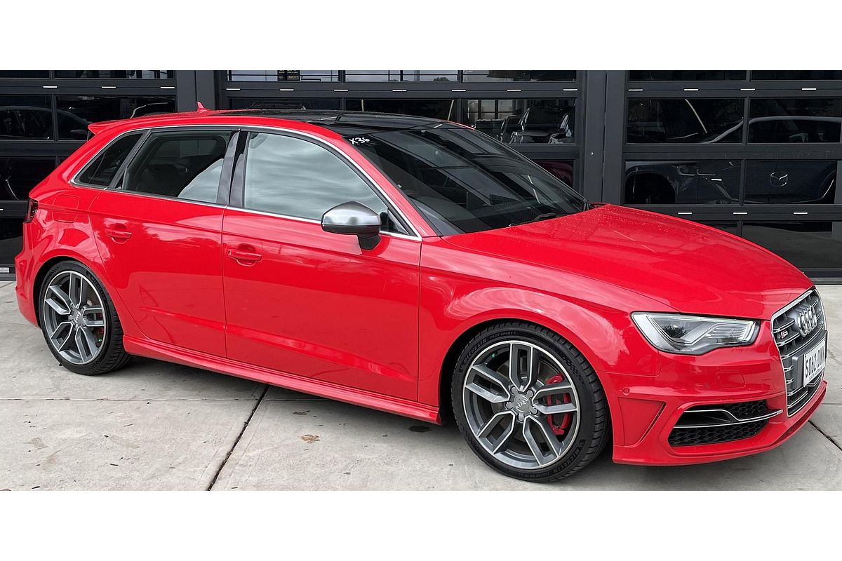 2014 Audi S3 8V