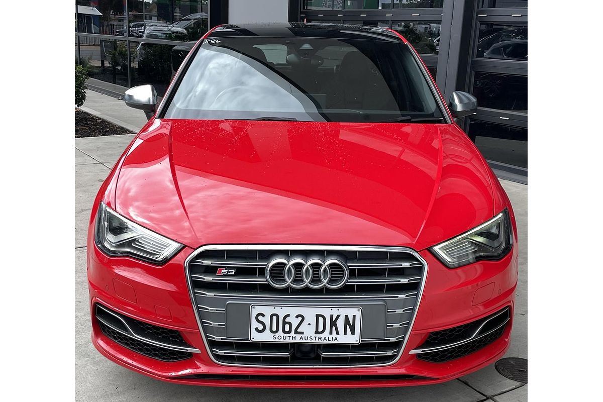 2014 Audi S3 8V