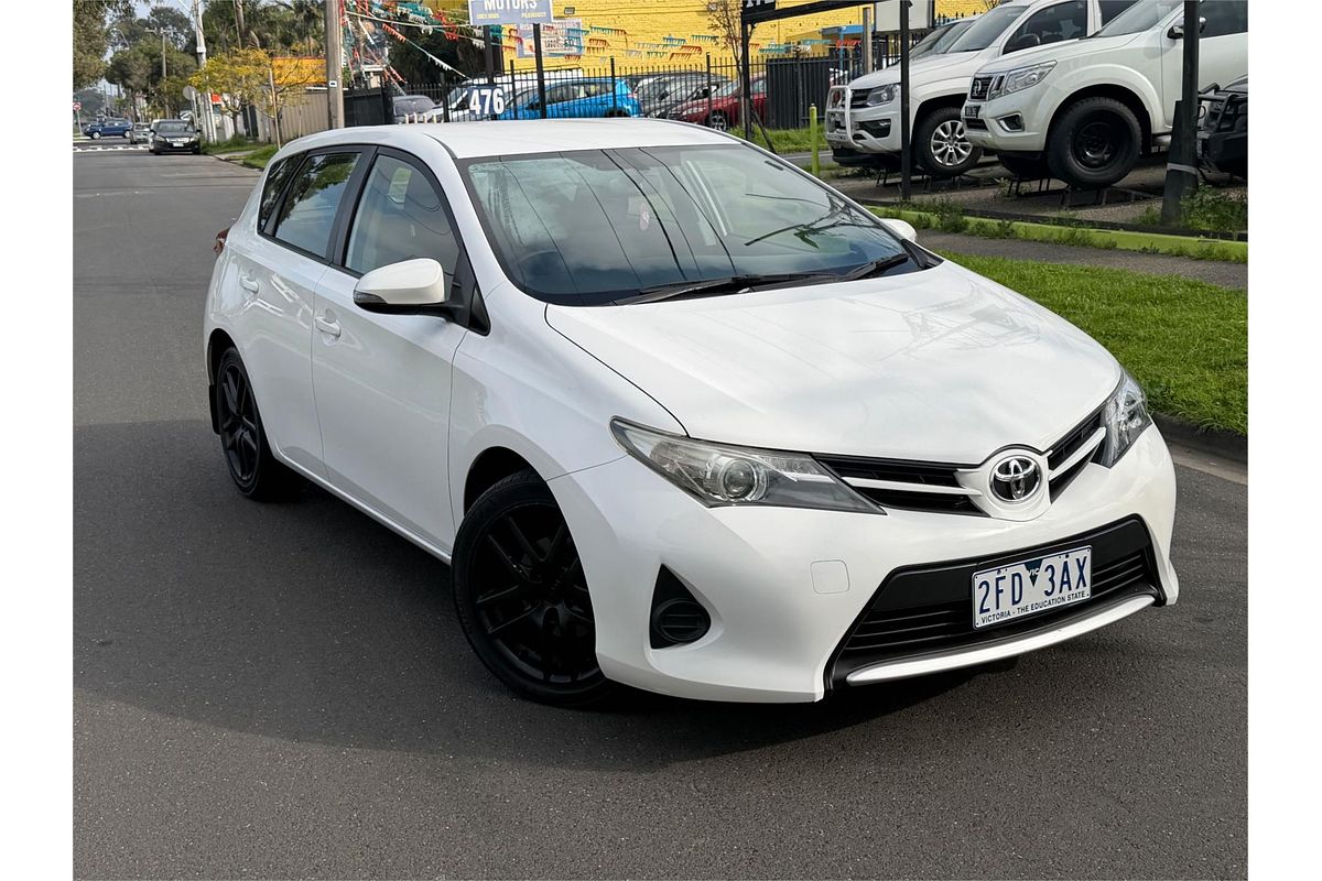 2014 Toyota Corolla Ascent ZRE182R