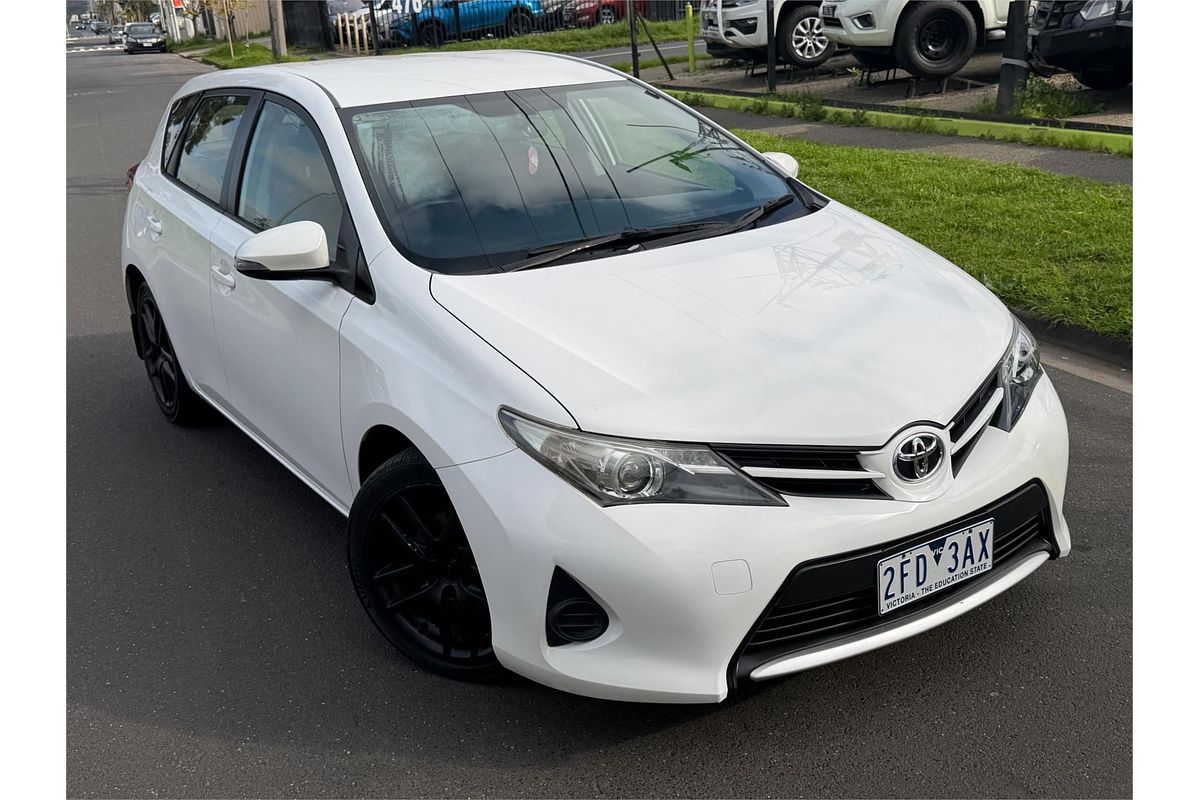 2014 Toyota Corolla Ascent ZRE182R