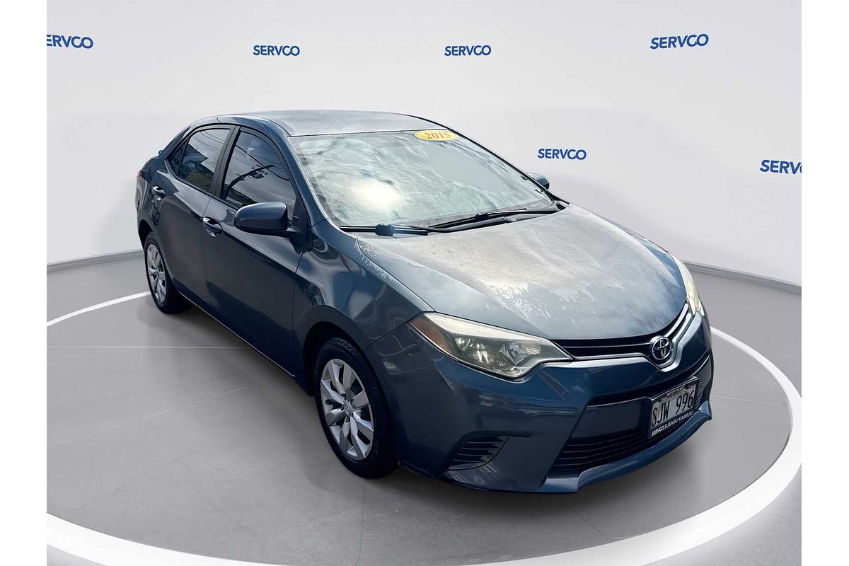 2015 Toyota Corolla LE