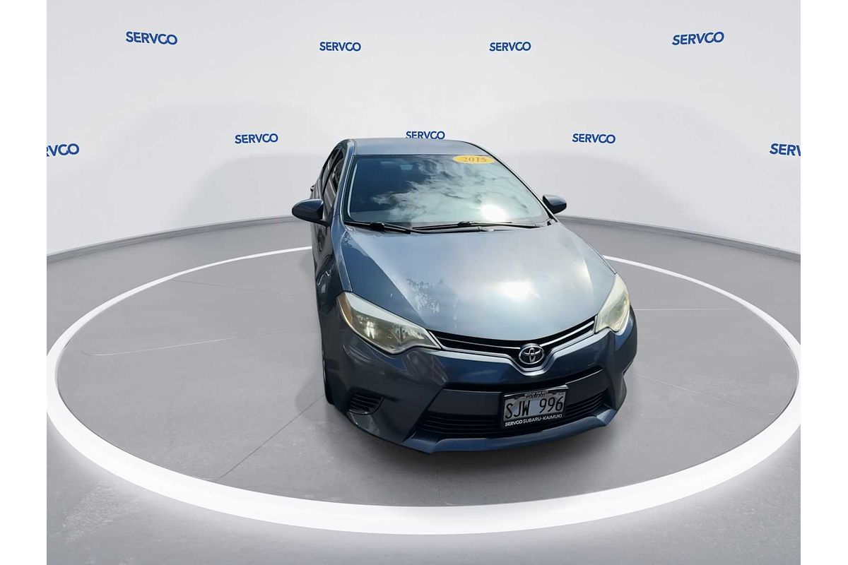 2015 Toyota Corolla LE