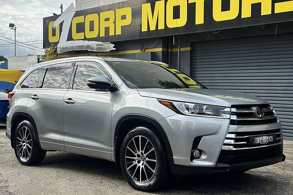 2018 Toyota Kluger Grande GSU55R