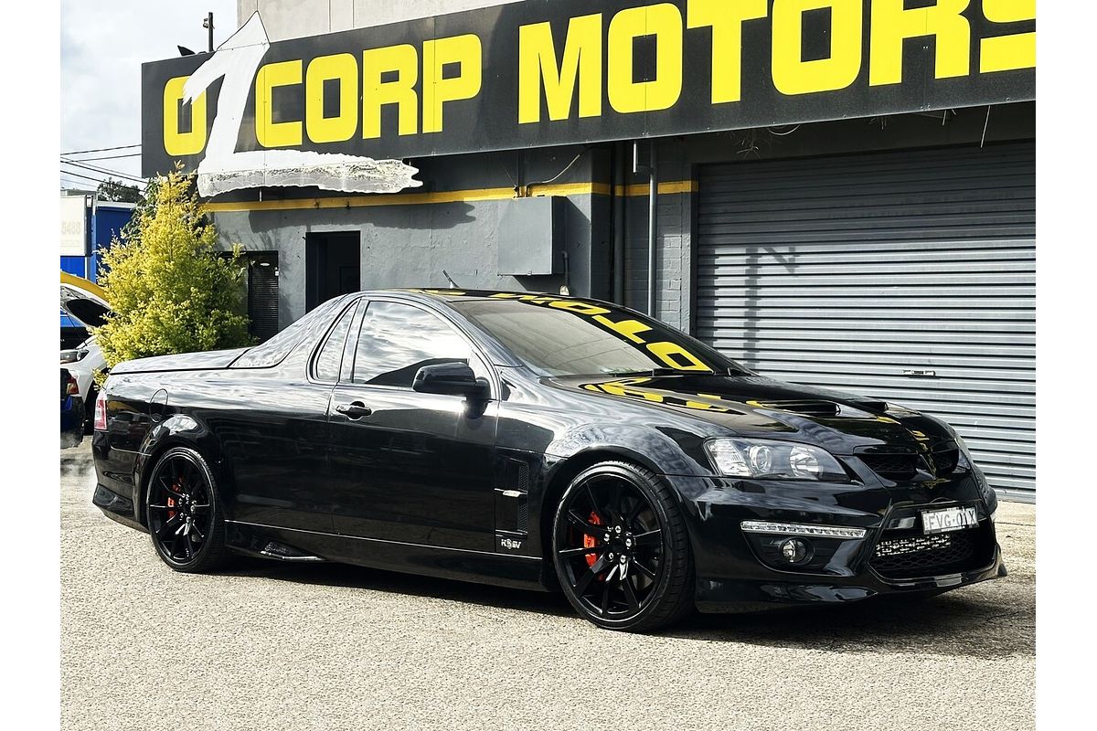 2011 Holden Special Vehicles Maloo R8 E Series 3 Rear Wheel Drive