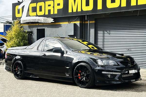 2011 Holden Special Vehicles Maloo R8 E Series 3 Rear Wheel Drive