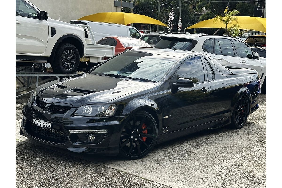 2011 Holden Special Vehicles Maloo R8 E Series 3 Rear Wheel Drive