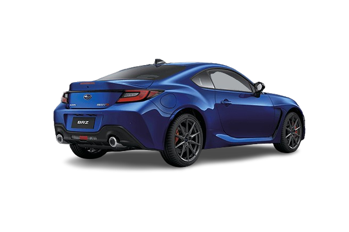 2026 Subaru BRZ ZD8