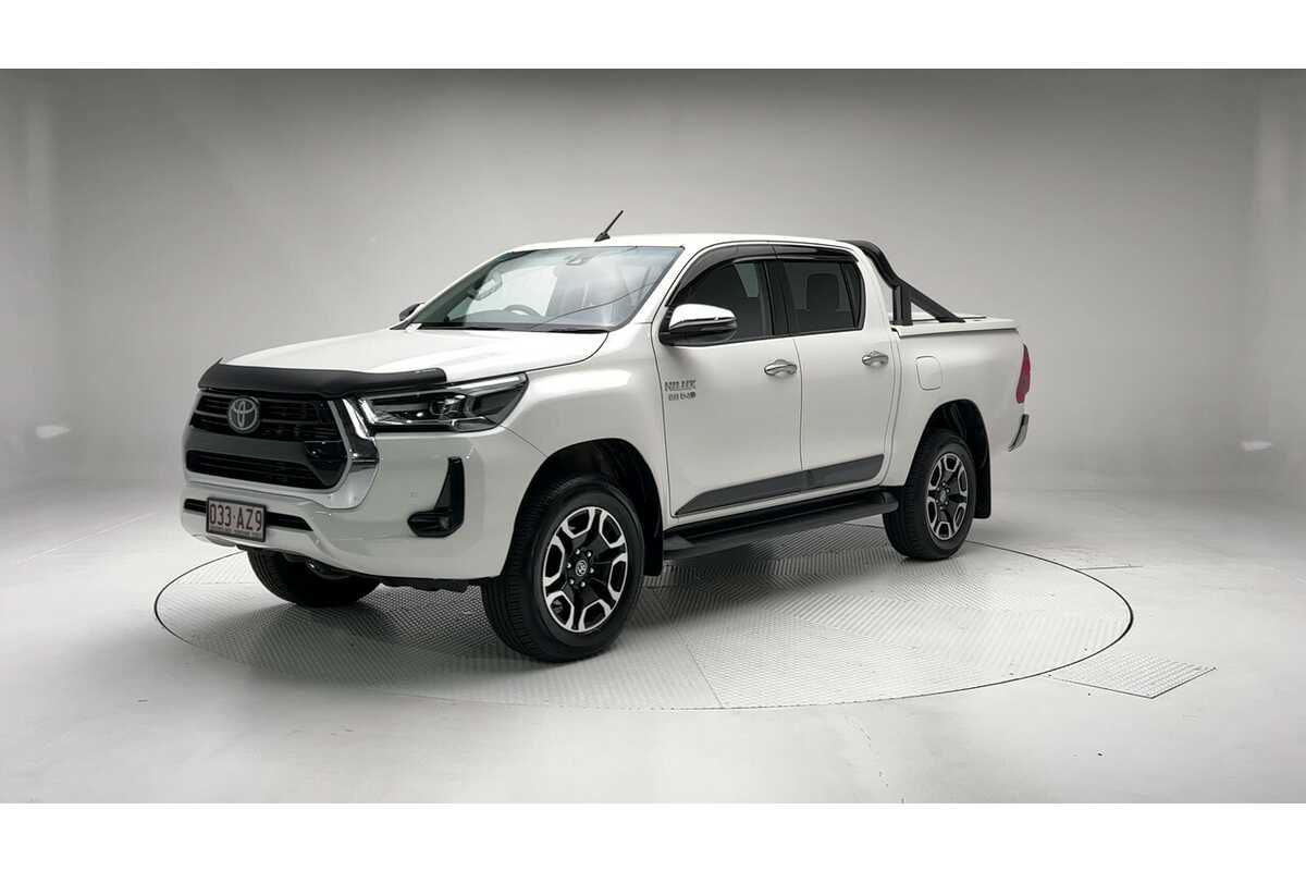 2020 Toyota Hilux SR5 Double Cab GUN126R 4X4