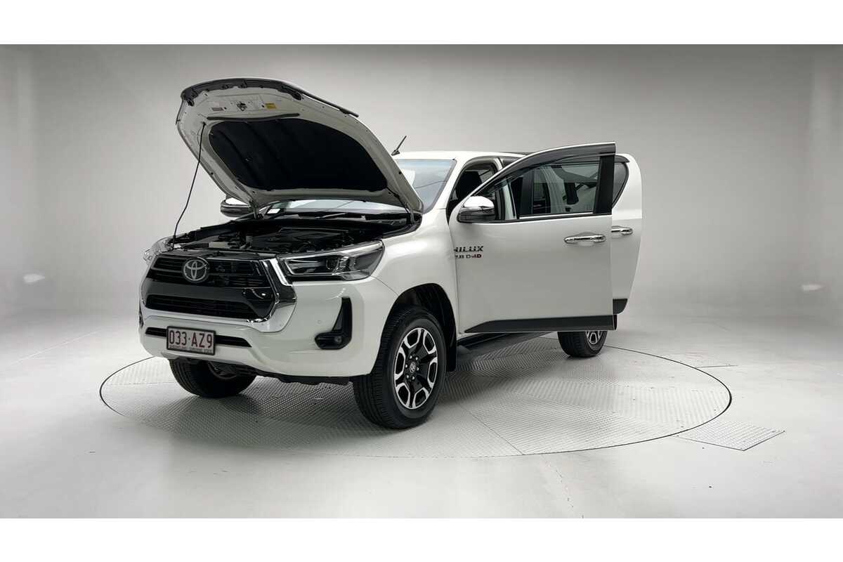 2020 Toyota Hilux SR5 Double Cab GUN126R 4X4