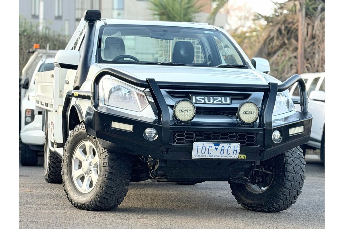 2018 Isuzu D-MAX SX 4X4