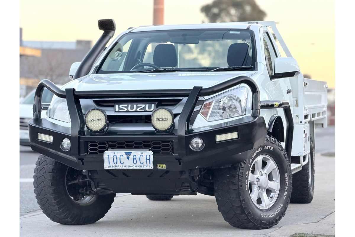 2018 Isuzu D-MAX SX 4X4