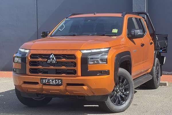 2025 Mitsubishi Triton GSR MV 4X4