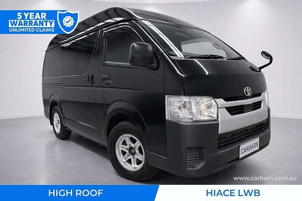 2021 Toyota Hiace VAN LONG DX HIGH ROOF TRH200K