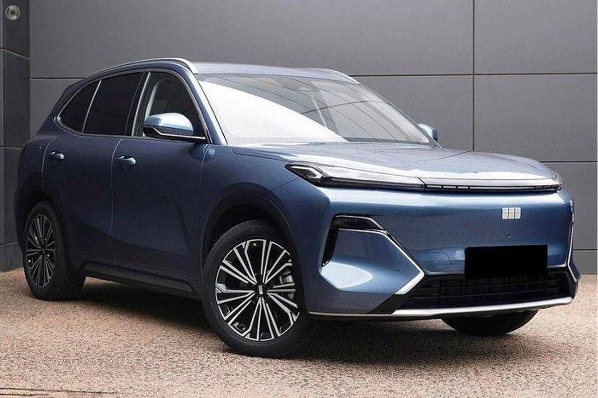 2026 Geely Starray EM-i Inspire Extended Range P145