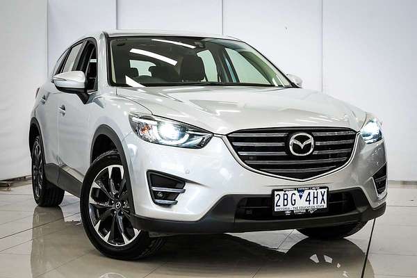 2016 Mazda CX-5 Grand Touring KE Series 2