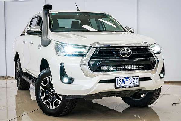 2020 Toyota Hilux SR5 GUN126R 4X4