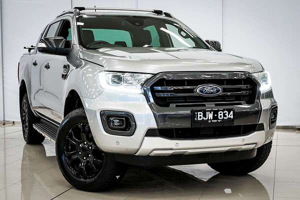 2020 Ford Ranger Wildtrak PX MkIII 4X4 2.0L