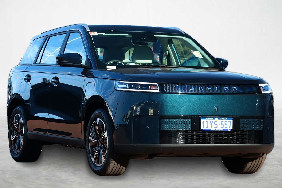 2026 Jaecoo J5 EV Summit