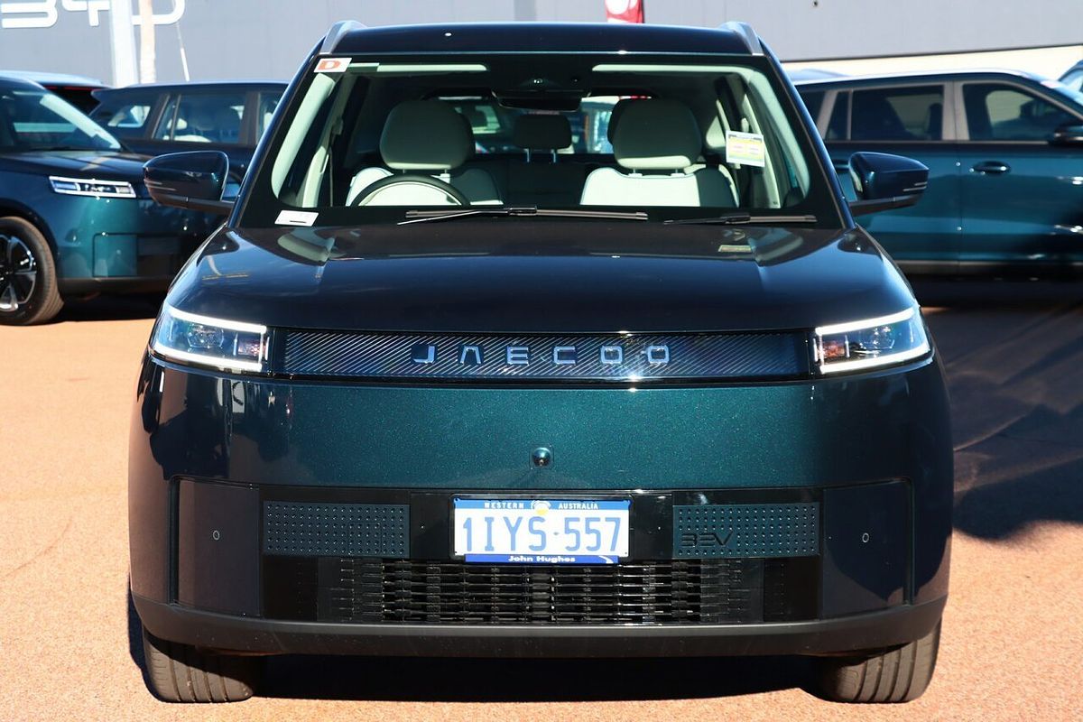 2026 Jaecoo J5 EV Summit